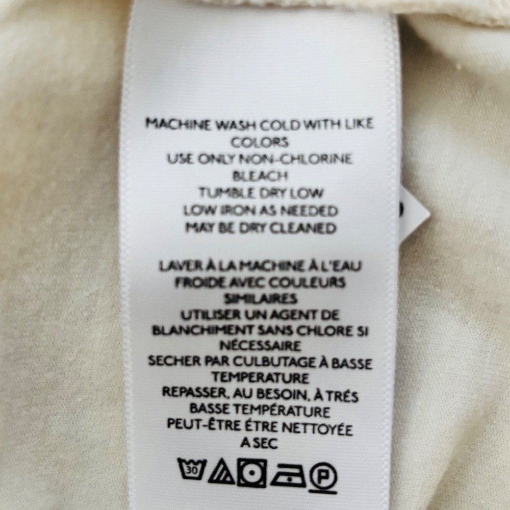 Pilcro Anthropologie Allison Marie Garcia Rose Graphic Top Green Red Small NEW - Picture 7 of 8